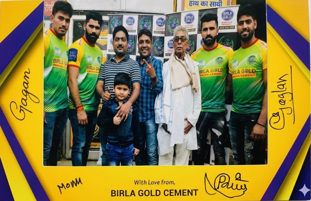 Krishn Kumar Keshri & Sons — Founder, Co-Founders with Patna Pirates Kabaddi players